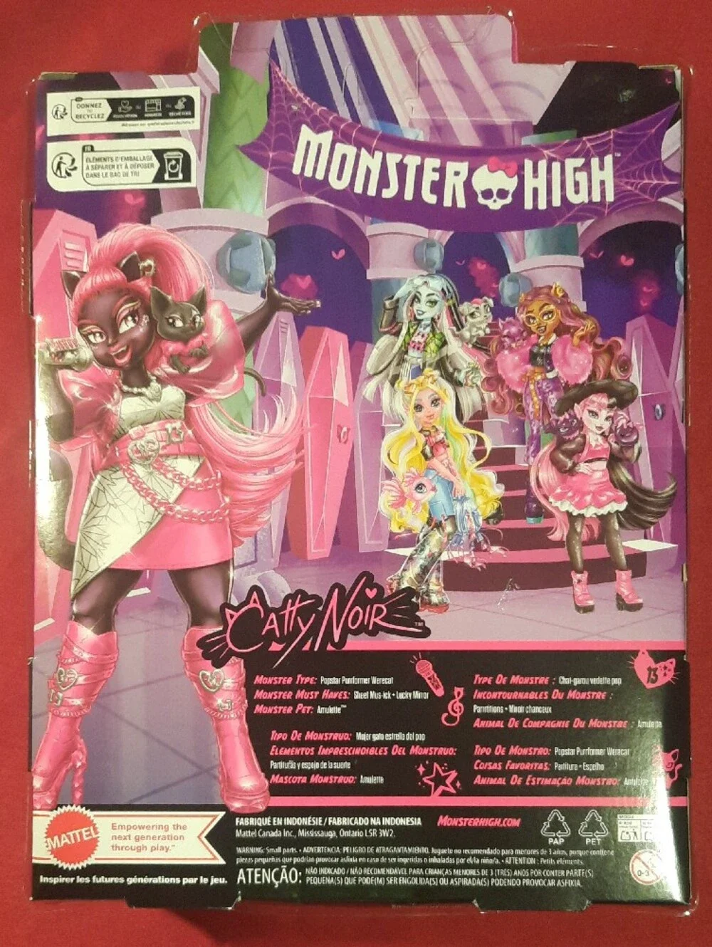 monster high stylish monster